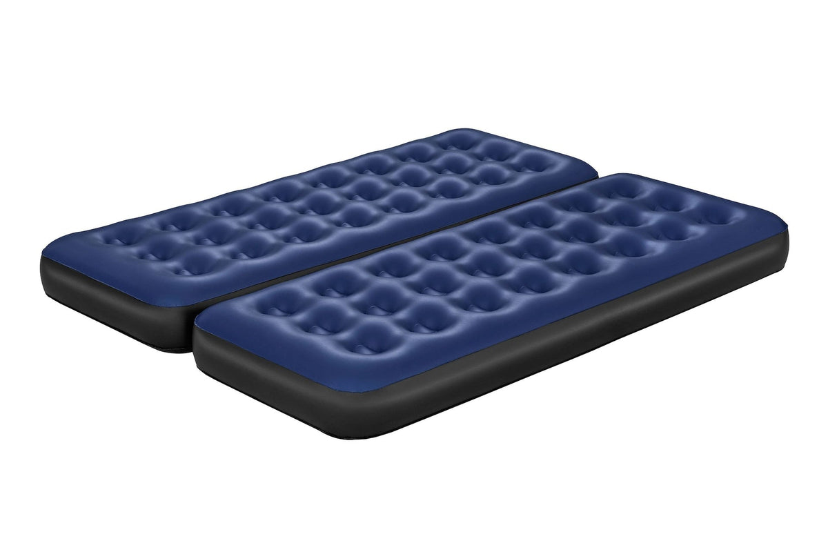 Single-High Inflatable Air Mattresses/Airbeds with Repair Patch, 2-pk J6F4 - product image 1