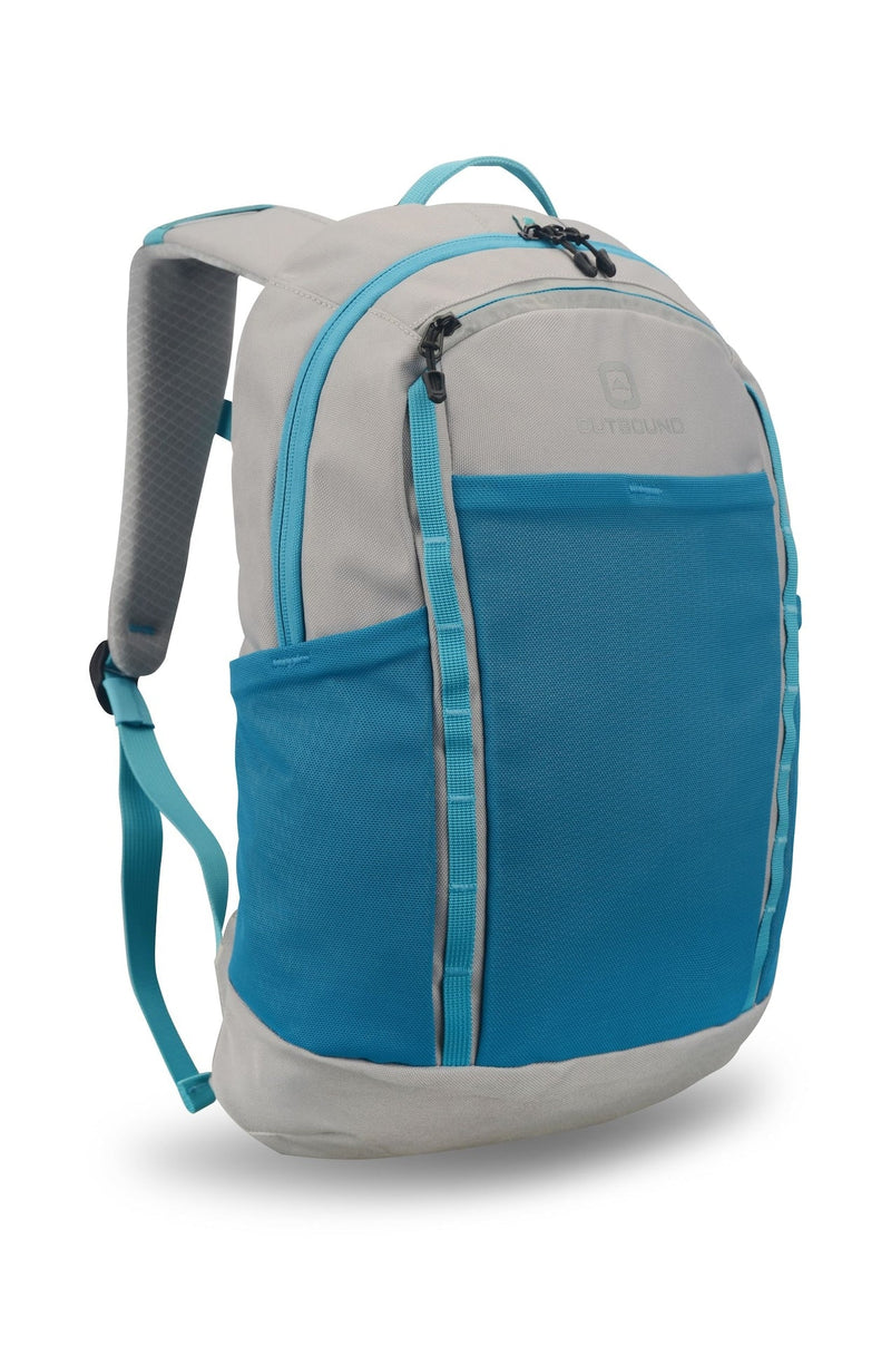 Water-Repellent Kids Hiking Backpack, Blue I1V8
