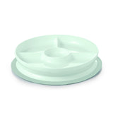 Tot Stick & Stay Divided Plate, Opal A5H6 - product image 1