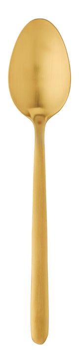 Chelsey Satin Gold Finish Slim Round Stainless Steel Flatware Set, Serves 4, 20-pc D7H9 - product image 6