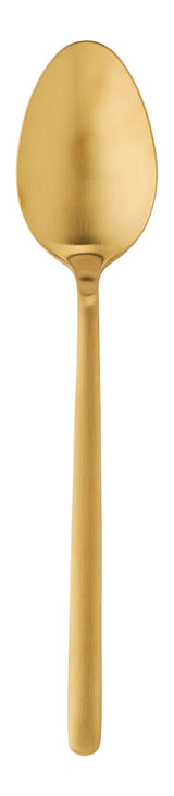 Chelsey Satin Gold Finish Slim Round Stainless Steel Flatware Set, Serves 4, 20-pc D7H9 - product image 8