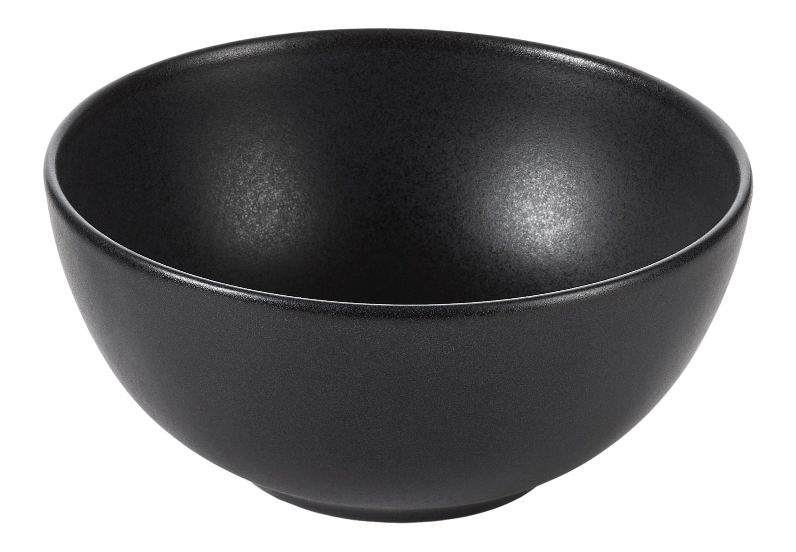 Dorset All-Purpose Stoneware Bowl, Oven Safe, 4-pk, Black Reactive X8G1 - product image 6