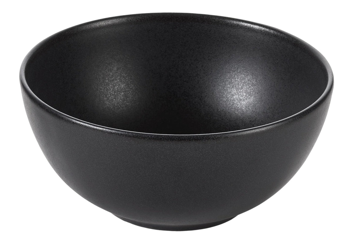 Dorset All-Purpose Stoneware Bowl, Oven Safe, 4-pk, Black Reactive W1H9 - product image 6