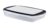 Glass Rectangular Baking Dish with Lid, 2.8-qt A4M8 - product image 1
