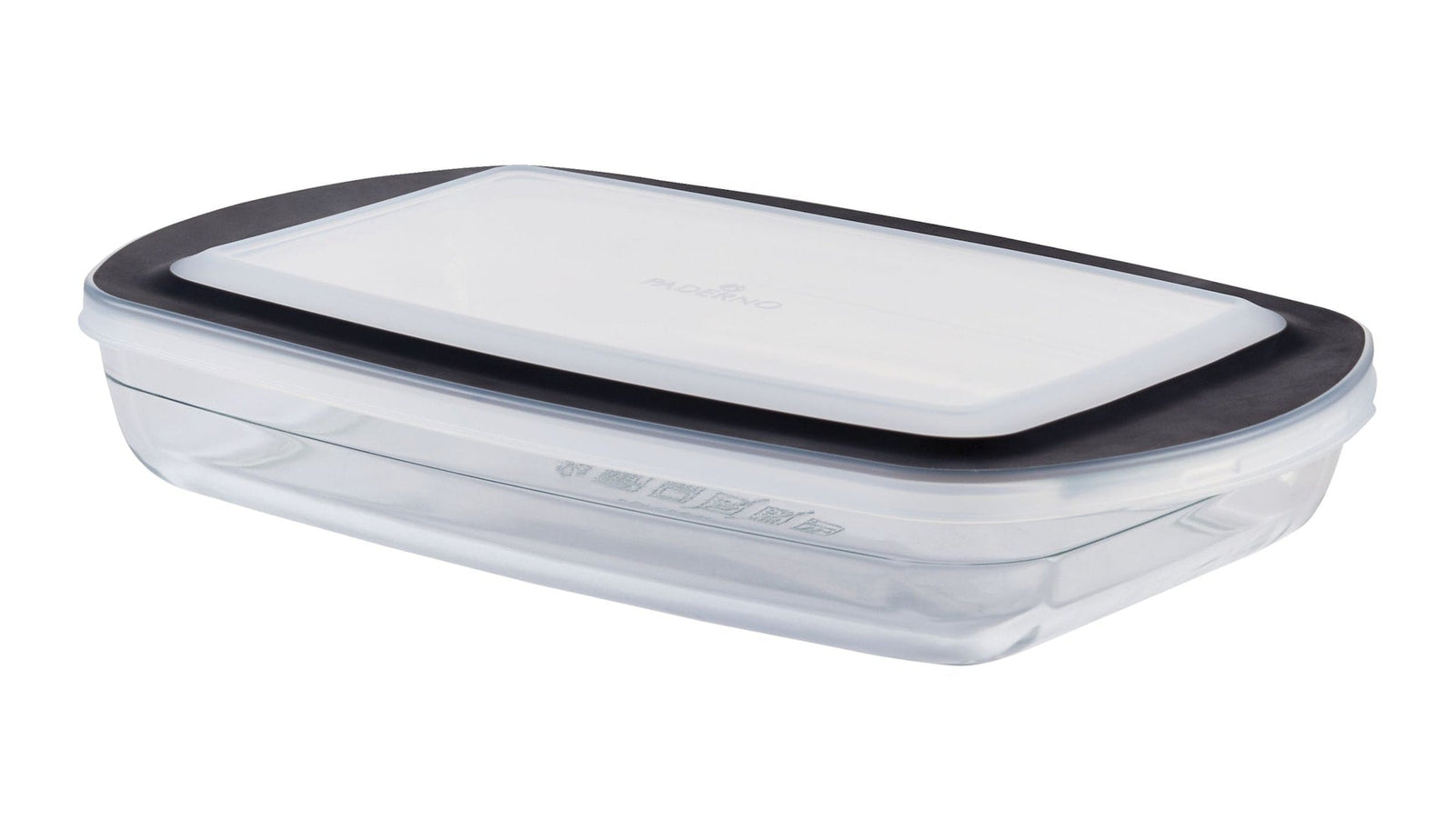 Glass Rectangular Baking Dish with Lid, 2.8-qt A4M8 - product image 1