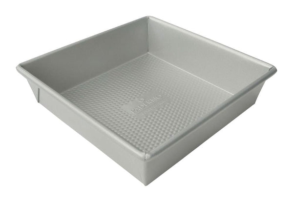 Professional Non-Stick Square Cake Pan, 8 x 8-in F4S3