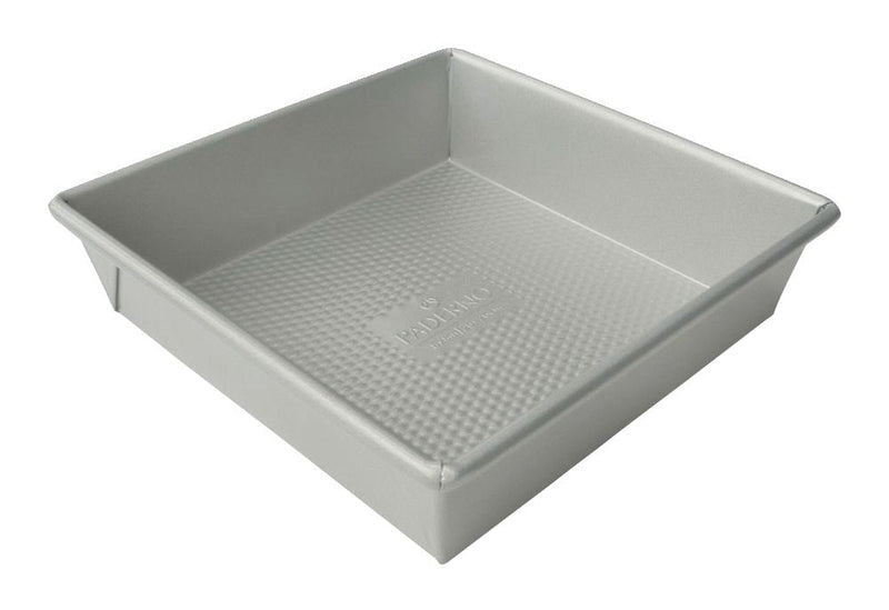 Professional Non-Stick Square Cake Pan, 8 x 8-in F4S3