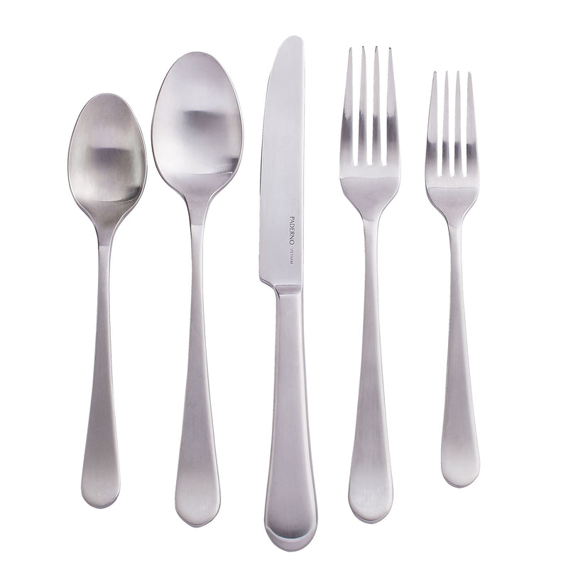 Richmond Satin Stainless Steel Flatware Set, Serves 4, 20-pc E4U1