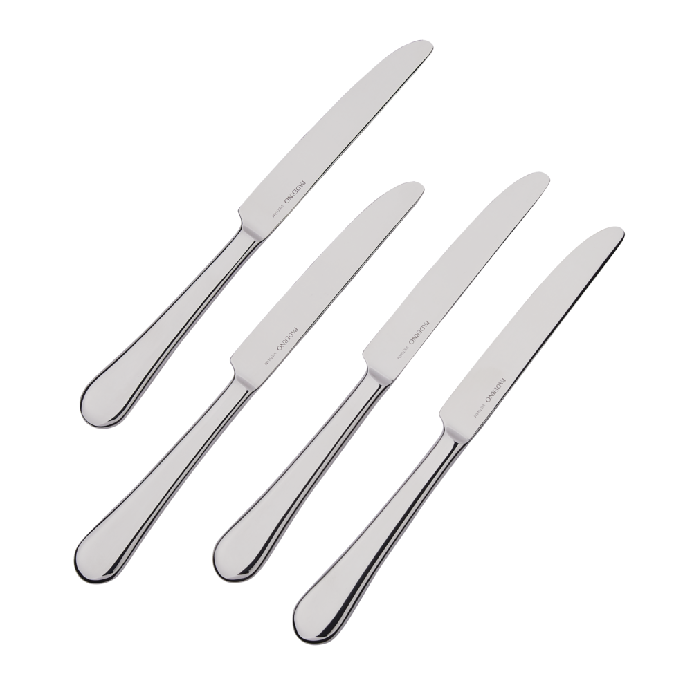 Stainless Steel Dinner Knives, 4-pc R8I2 - product image 1