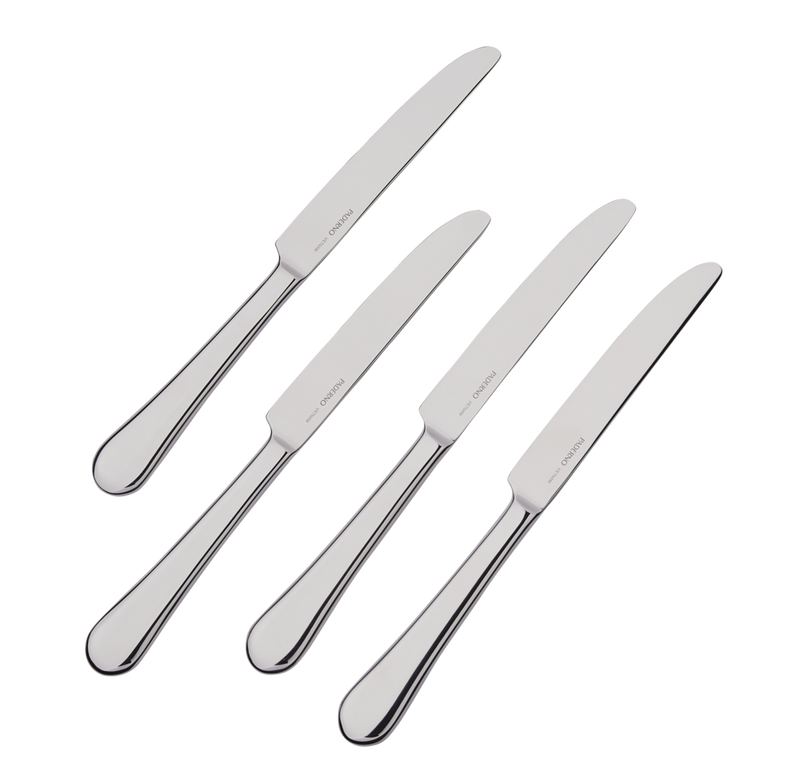 Stainless Steel Dinner Knives, 4-pc R8I2