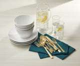 Summerside Champagne Matte Stainless Steel Flatware Set, Serves 4, 20-pc C6X9 - product image 8