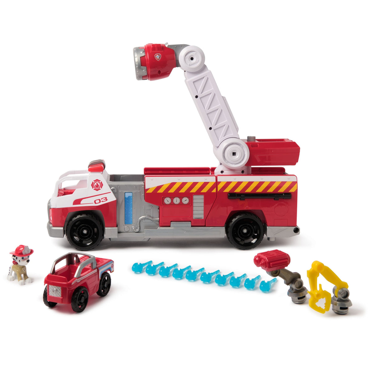 Fire Rescue Deluxe Playset for Ages 3+, 14-pc P8T5 - product image 1