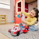 Fire Rescue Deluxe Playset for Ages 3+, 14-pc P8T5 - product image 4