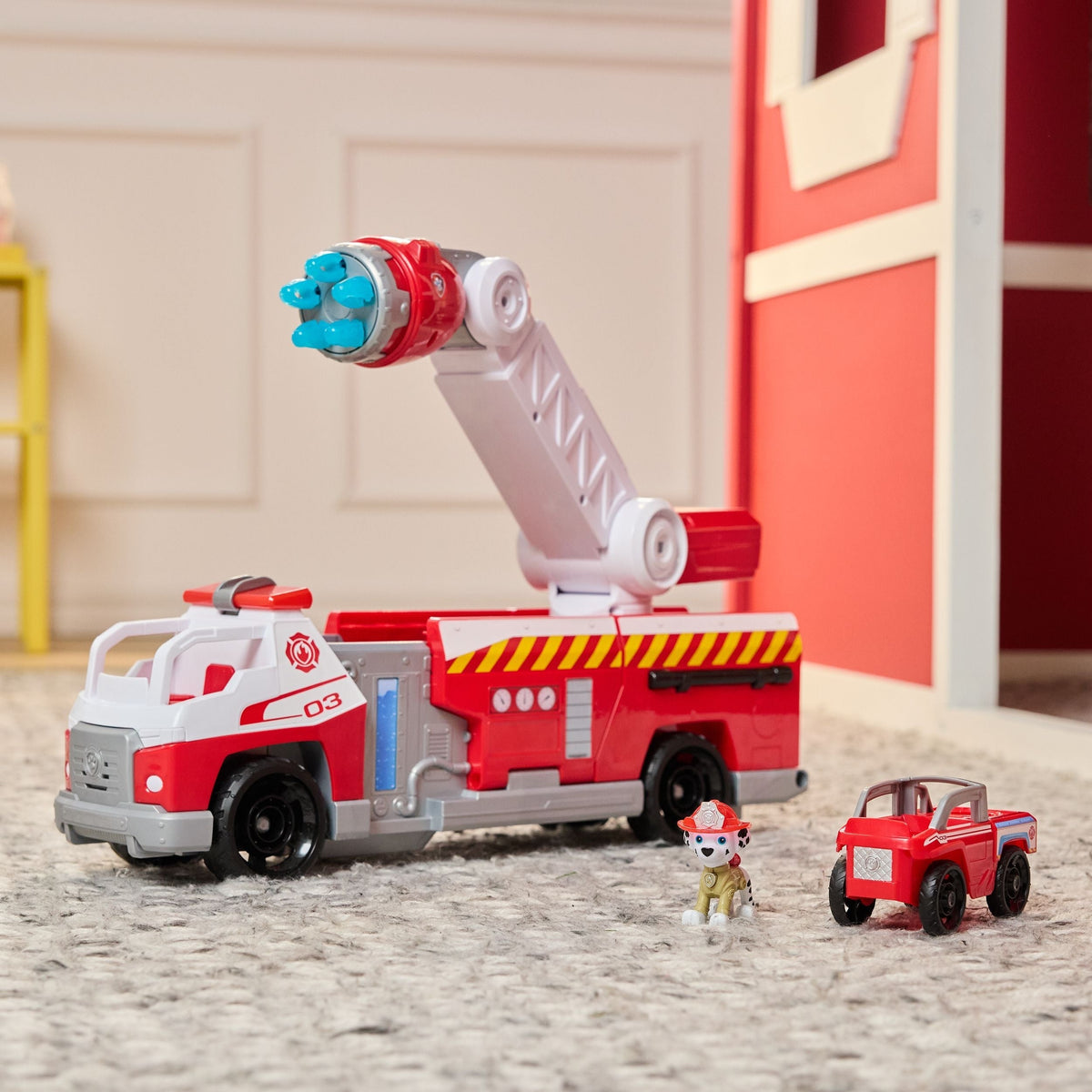 Fire Rescue Deluxe Playset for Ages 3+, 14-pc P8T5 - product image 6