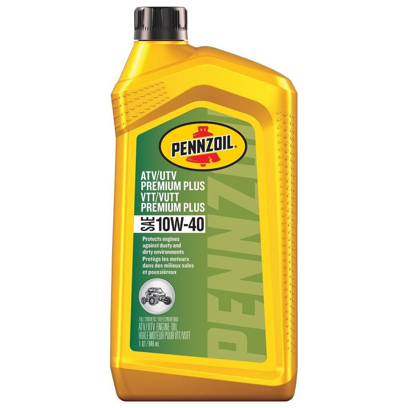 ATV/UTV Premium Plus SAE 10W40 Engine Oil, 946-mL W8R4