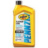 Platinum Euro 5W40 Synthetic Engine/Motor Oil, 946-mL R5B2 - product image 1