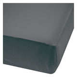 Bamboo Baby Crib Fitted Sheets, Charcoal X9A0 - product image 1