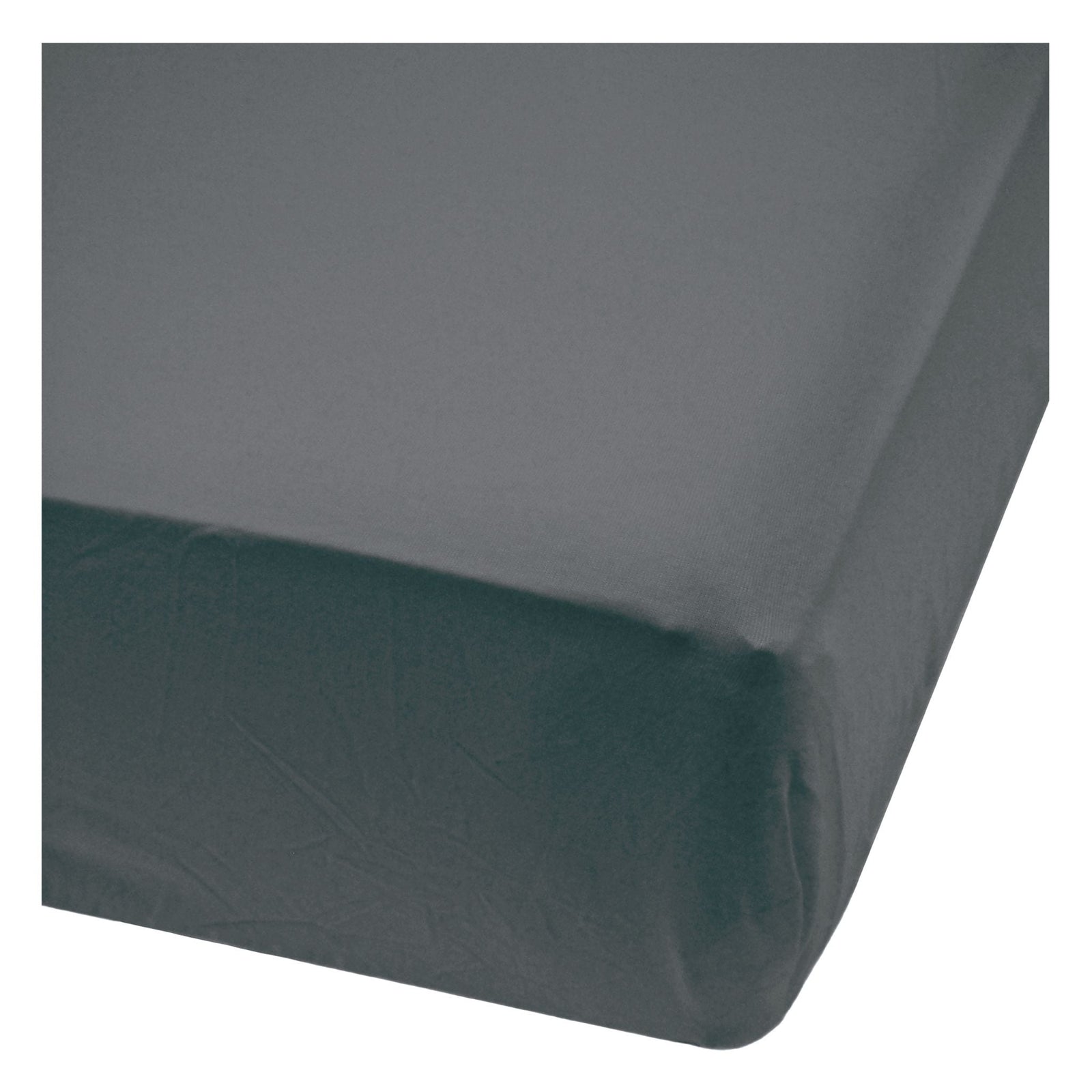 Bamboo Baby Crib Fitted Sheets, Charcoal X9A0 - product image 1