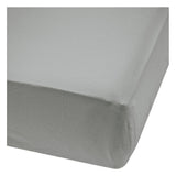 Bamboo Baby Crib Fitted Sheets, Pebble N6L7 - product image 1