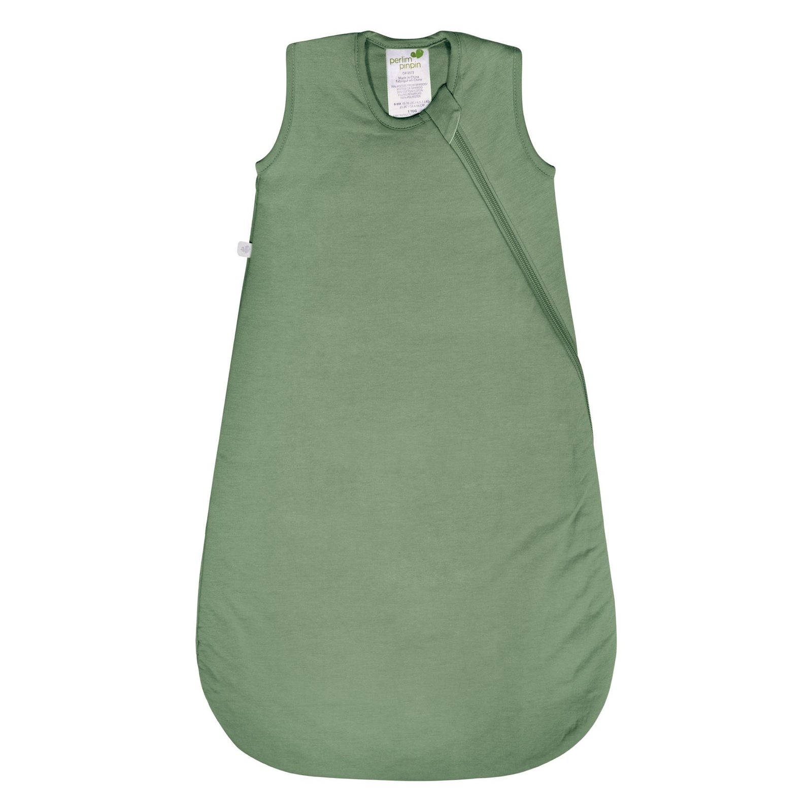 Bamboo Baby Sleep Bag, Hunter Green, 18-36 months I7U2 - product image 1