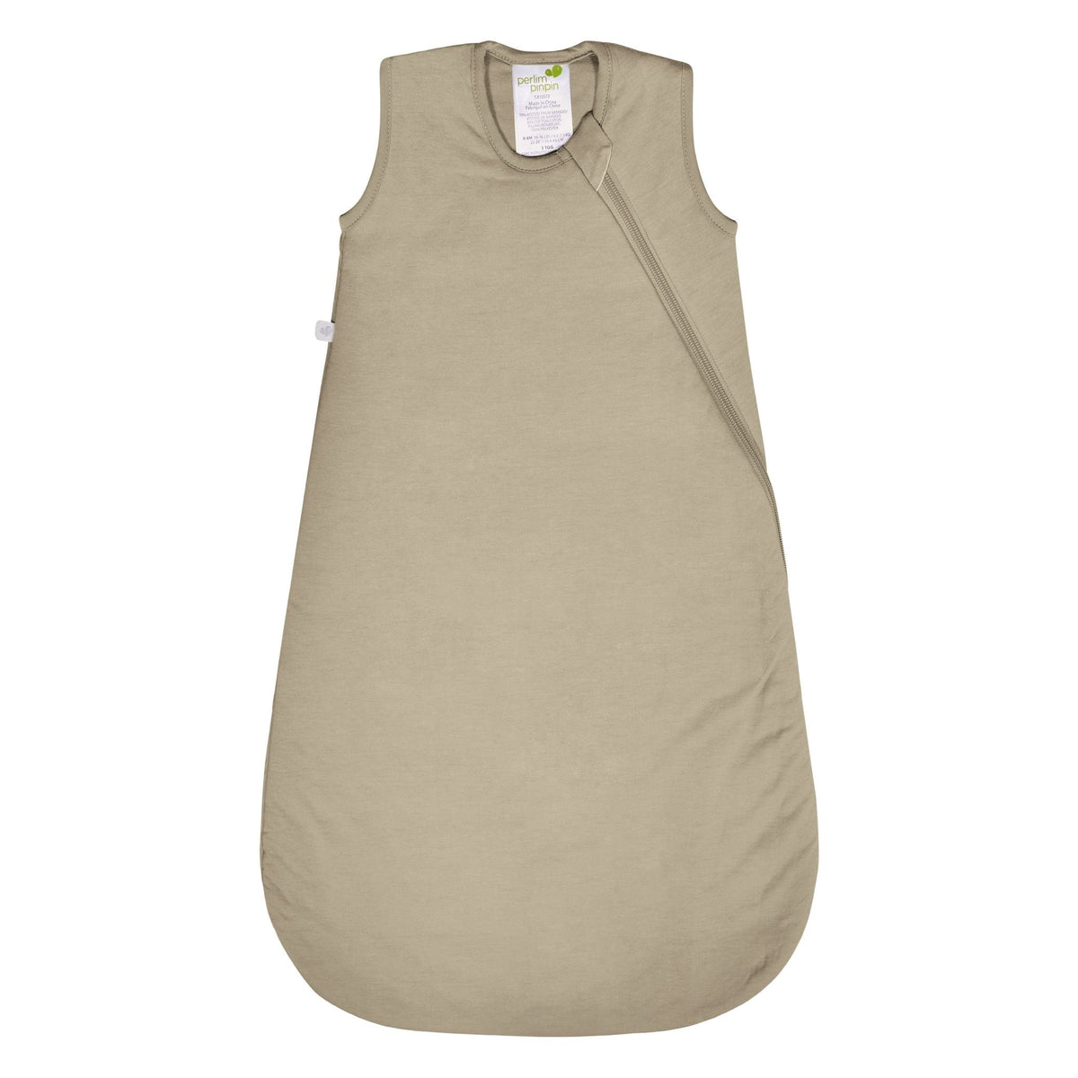 Bamboo Baby Sleep Bag, Taupe, 6-18 months U4I2 - product image 1
