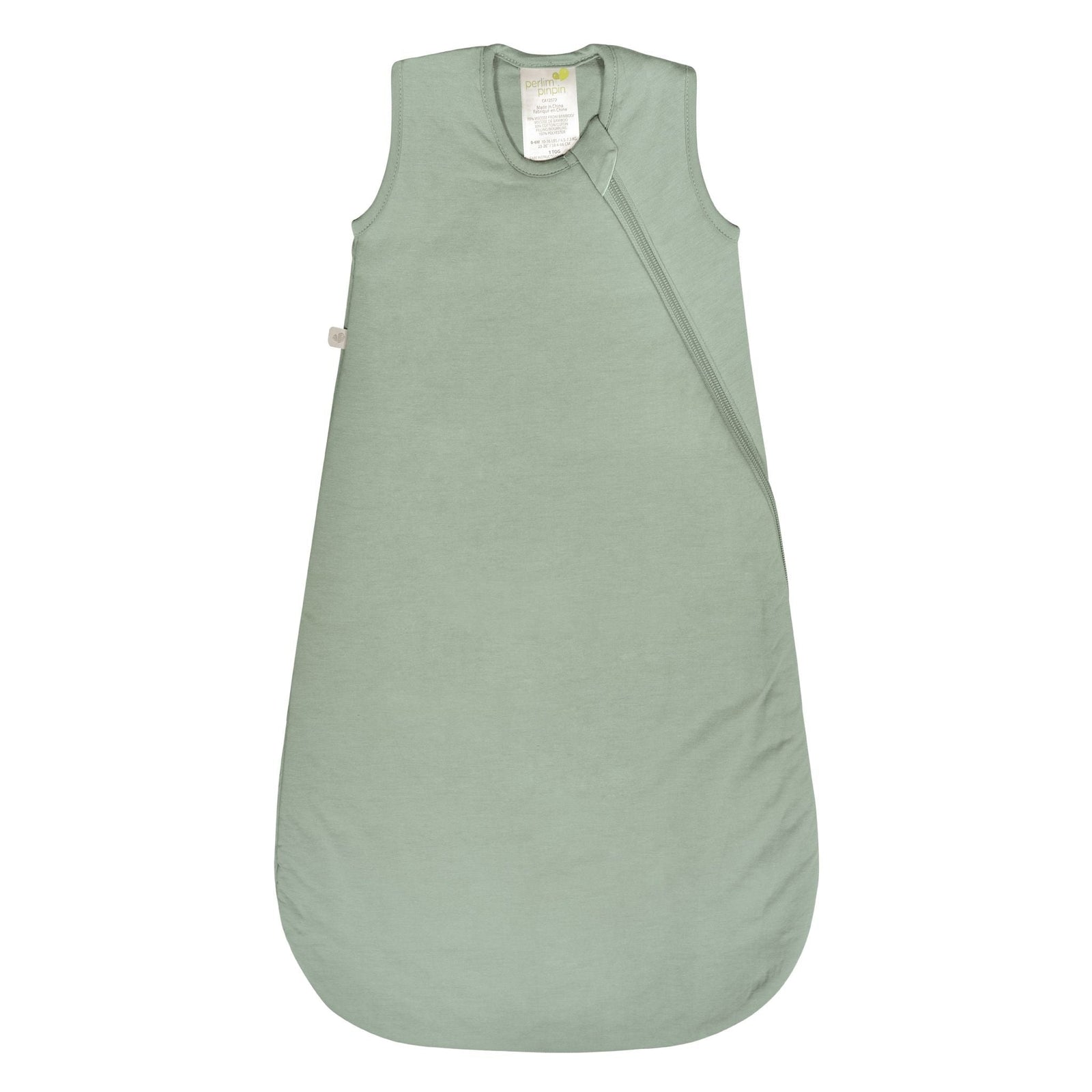 Bamboo Newborn Sleep Bag, Moss, 0-6 months S4A0 - product image 1