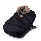 Coulou Winter Baby Car Seat Cover, Classic Collection, Onyx T9Q5 - product image 1