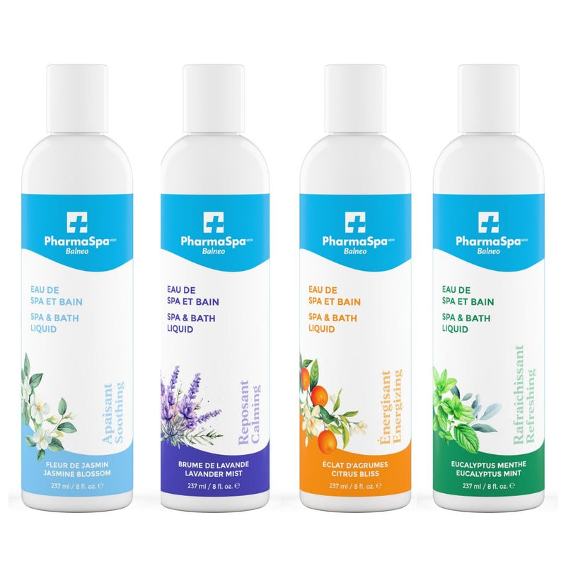 Liquid Hot Tub, Spa, and Bath Fragrance, 237 mL, Assorted C0O1