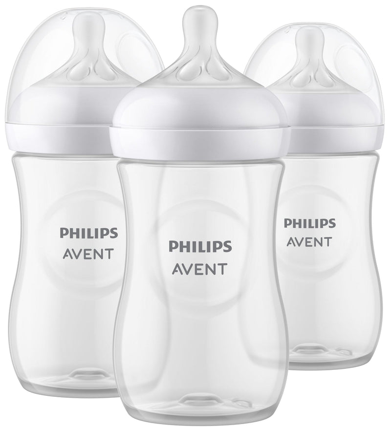Baby Bottle, SCY903/03 Natural Baby Bottle, 9-oz, 3-pk V1O3