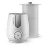 Compact 2-in-1 Bottle Warmer and Sterilizer E9E1 - product image 1