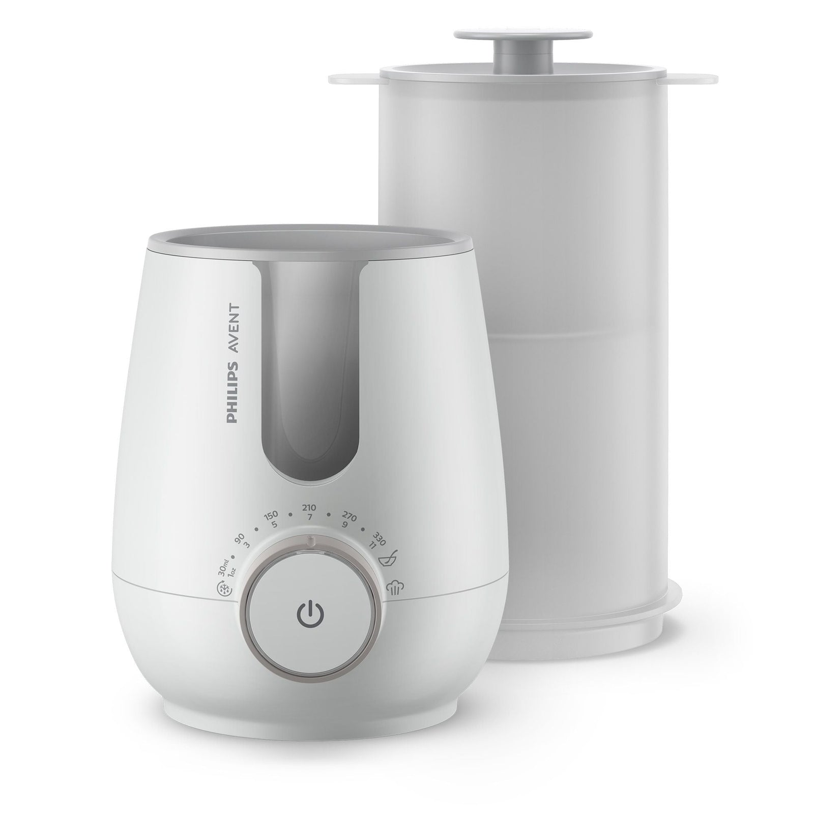 Compact 2-in-1 Bottle Warmer and Sterilizer E9E1 - product image 1