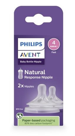 Response Nipple Flow 4 for 3M+, 2-pk V9Q6 - product image 1