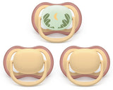 Ultra air Pacifier 0-6 Months All Day, Yellow, 3-pk S9J3 - product image 1