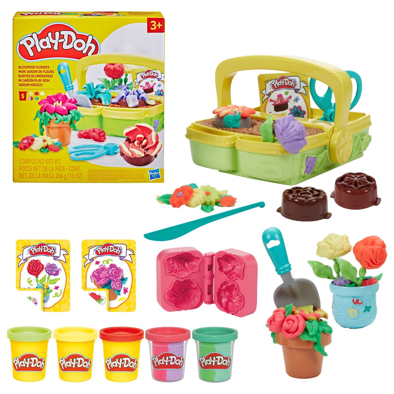 Toy Flower Garden Playset for Sensory Play T4G4
