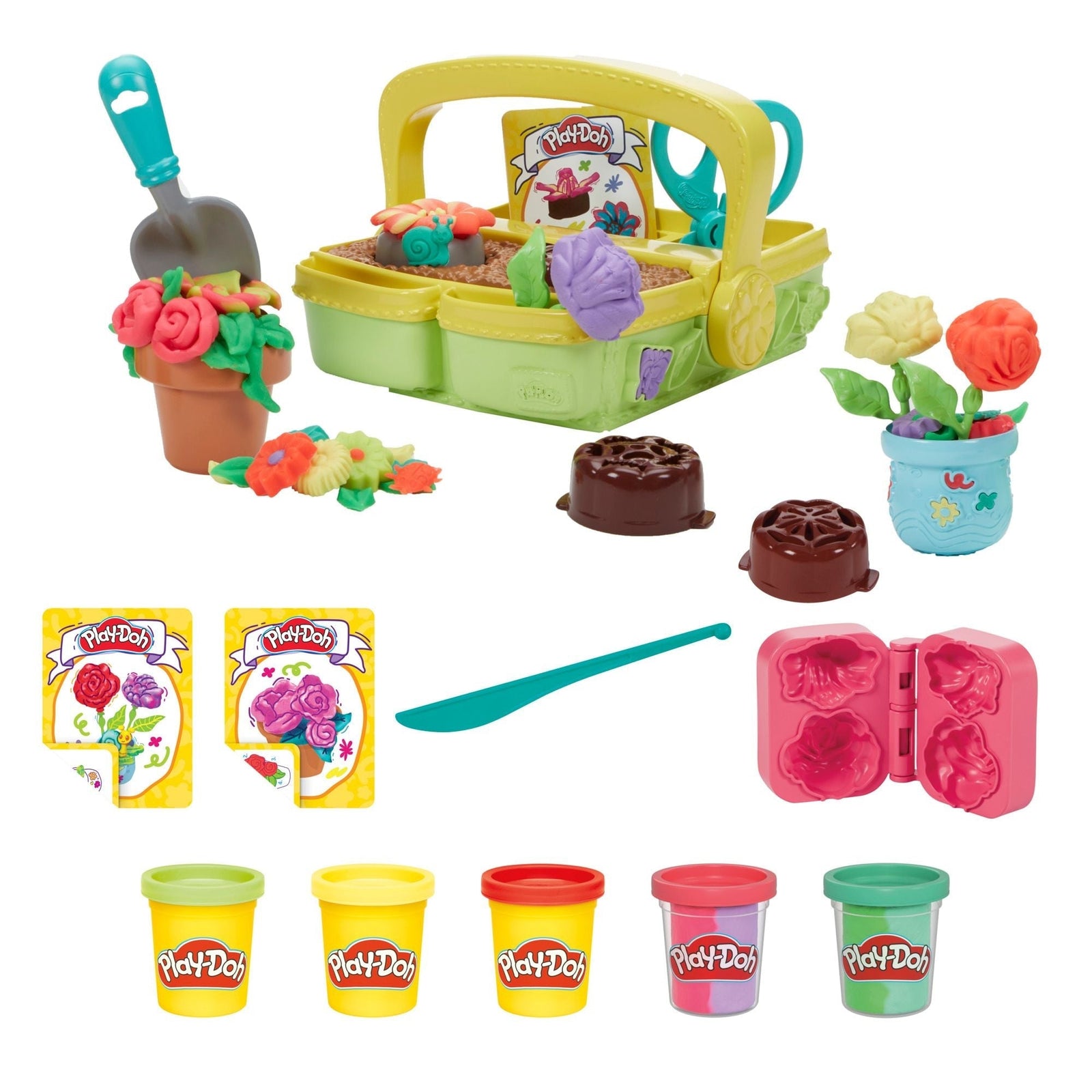 Toy Flower Garden Playset for Sensory Play T4G4 - product image 2