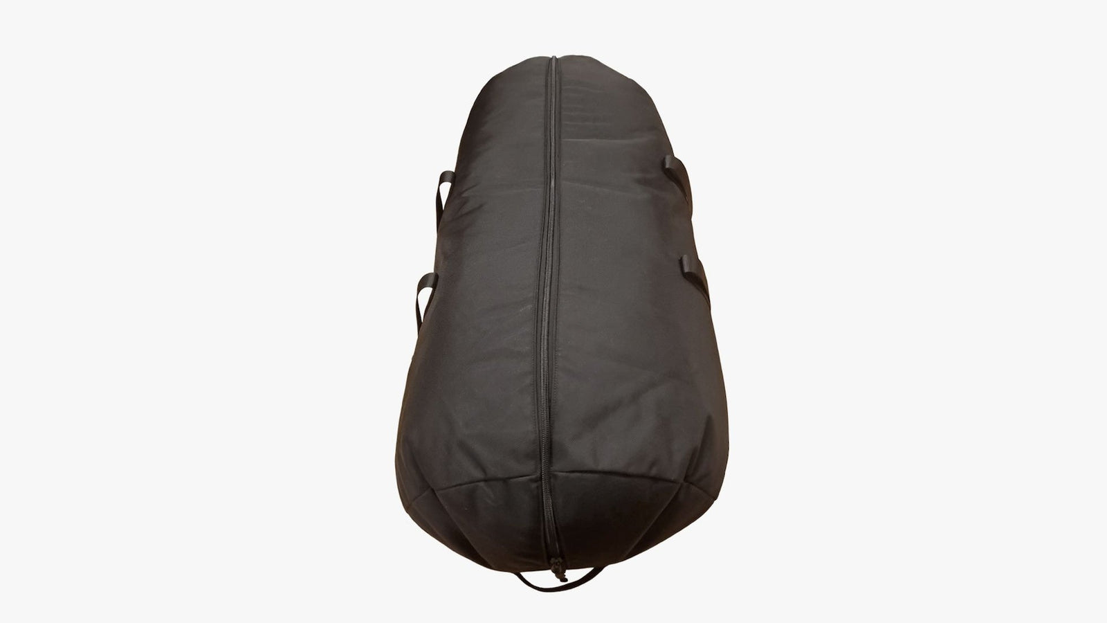 Extra-Large Black Nylon Storage Cargo Bag with Handles and Full-Length Zipper F3P6 - product image 2