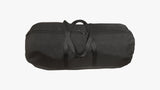 Extra-Large Black Nylon Storage Cargo Bag with Handles and Full-Length Zipper F3P6 - product image 4