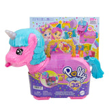 Pocket 35th Celebration Unicorn Partyland Playset, Includes 2 Micro Dolls, Pets & 25+ Surprise Accessories, Kids Ages 3+ G8K8 - product image 2