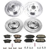 Z23 Evolution Sport Performance Brake Kit - Front & Rear (Part# K6000 - K16000) R3C5 - product image 1