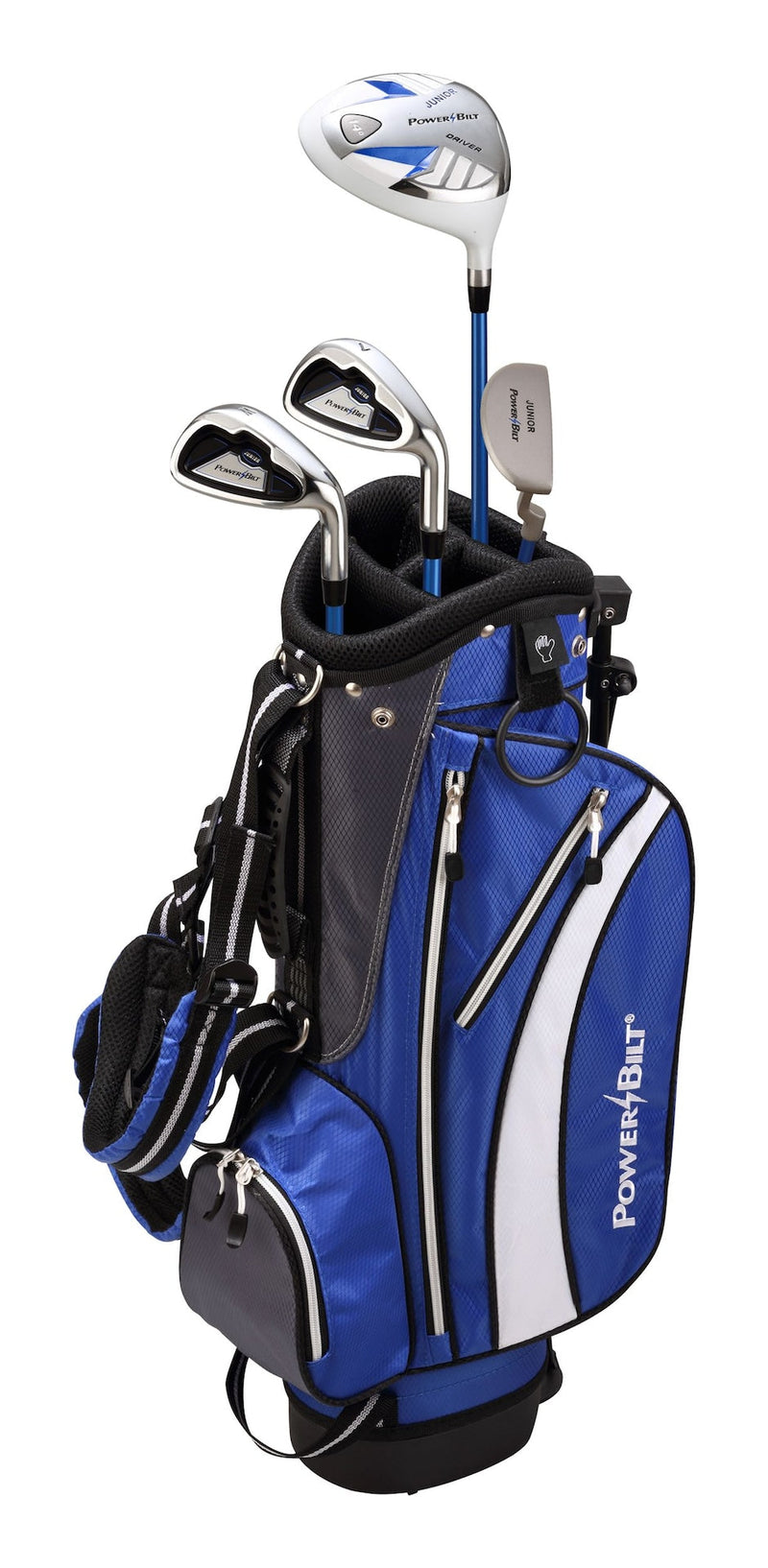 Junior Tour Golf Club Set, Ages 5-8, Left-Hand, Blue T7Z8