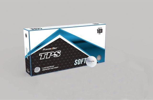 Soft Golf Balls, White, 18-pk U3H9