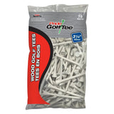 Biodegradable Hardwood Golf Tee, 3-1/4-in, 50-pk, White D0S2 - product image 1