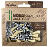 Nova Bamboo Golf Tee, 2 3/4-in, 45-pk M4R9 - product image 1