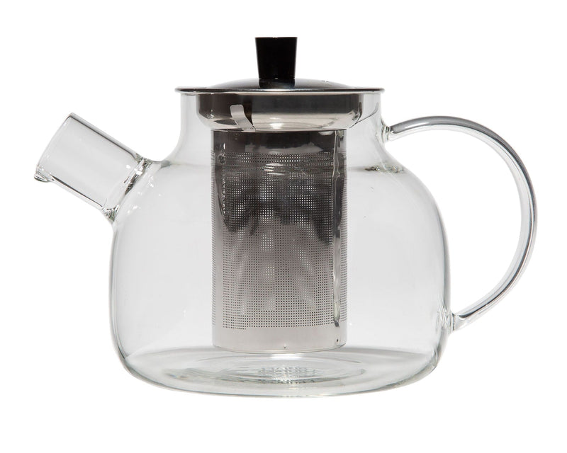 Double Wall Vacuum-Insulated Glass Teapot U8U2
