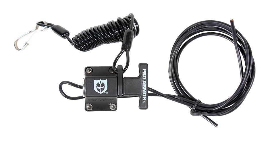 A040021 Universal ATV Kill Switch, Black W7A3 - product image 1