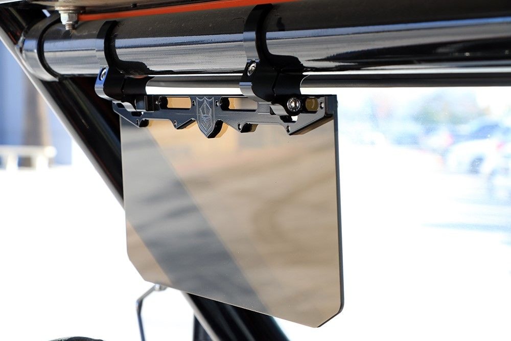 Armour Tinted Aluminum Sun Visor, 12-in V3C9 - product image 2