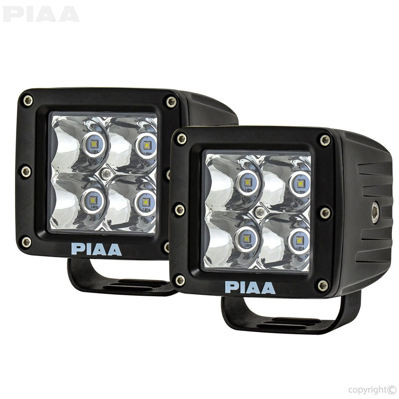 Series Spot Beam LED Cube Light Kit with Harness R1H9