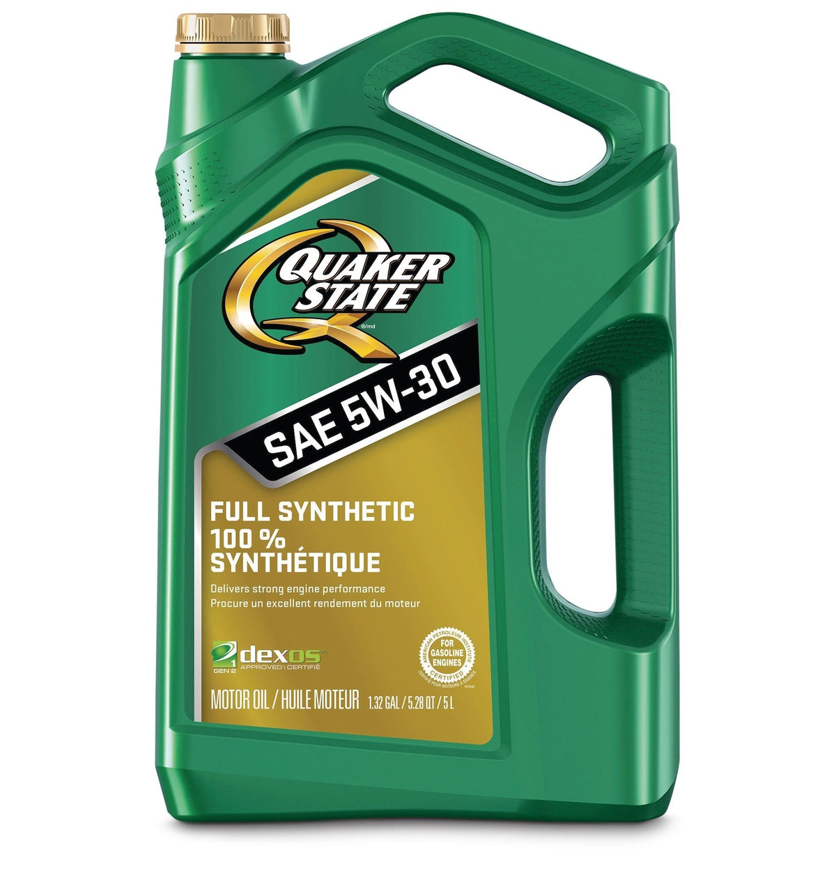 State Full Synthetic 5W30 Engine/Motor Oil, 5-L M5G6 - product image 1