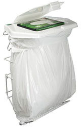 Rack Sack Expandable Kitchen Garbage Bag Holder, Fits 15-L or 21-L bags, Includes 5 bags X6J4 - product image 4