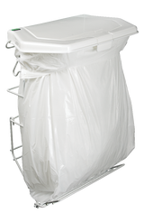 Rack Sack Expandable Kitchen Garbage Bag Holder, Fits 15-L or 21-L bags, Includes 5 bags X6J4 - product image 5